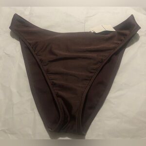 NWT Abercrombie & Fitch Bikini Bottom M